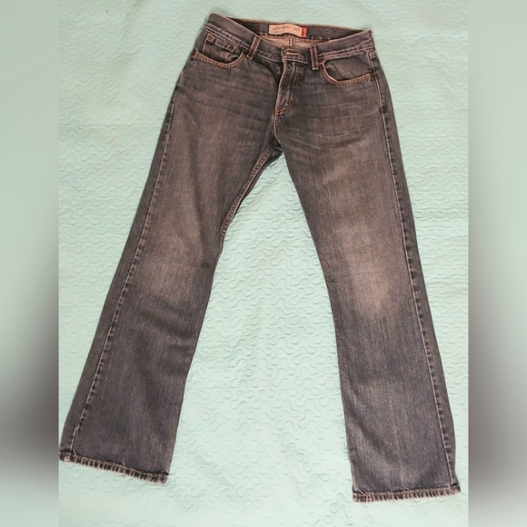 Levi's Gray Straight Jeans - Picture 1 of 5